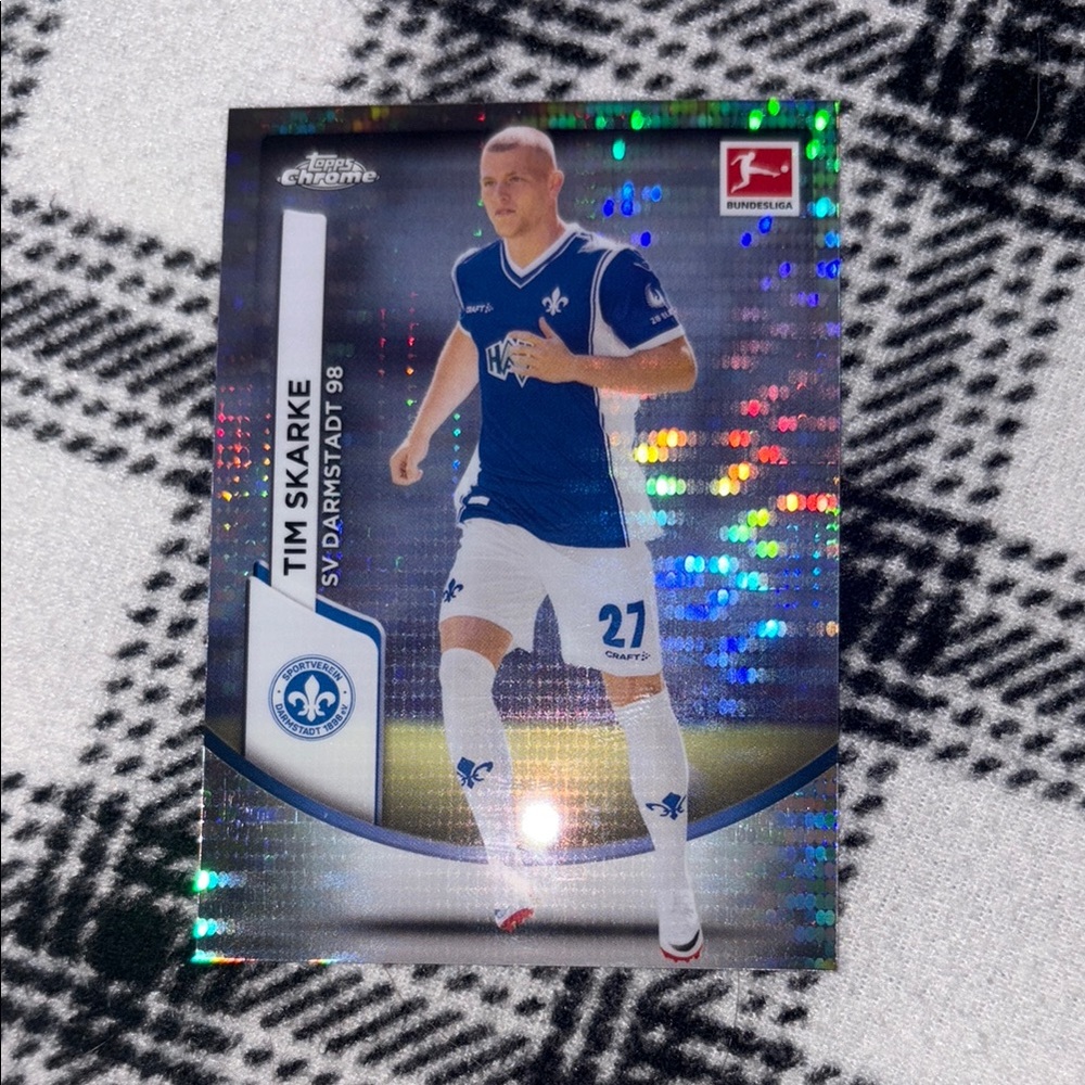 2023-24 Topps Chrome Bundesliga #17 Tim Skarke - SV Darmstadt 98
